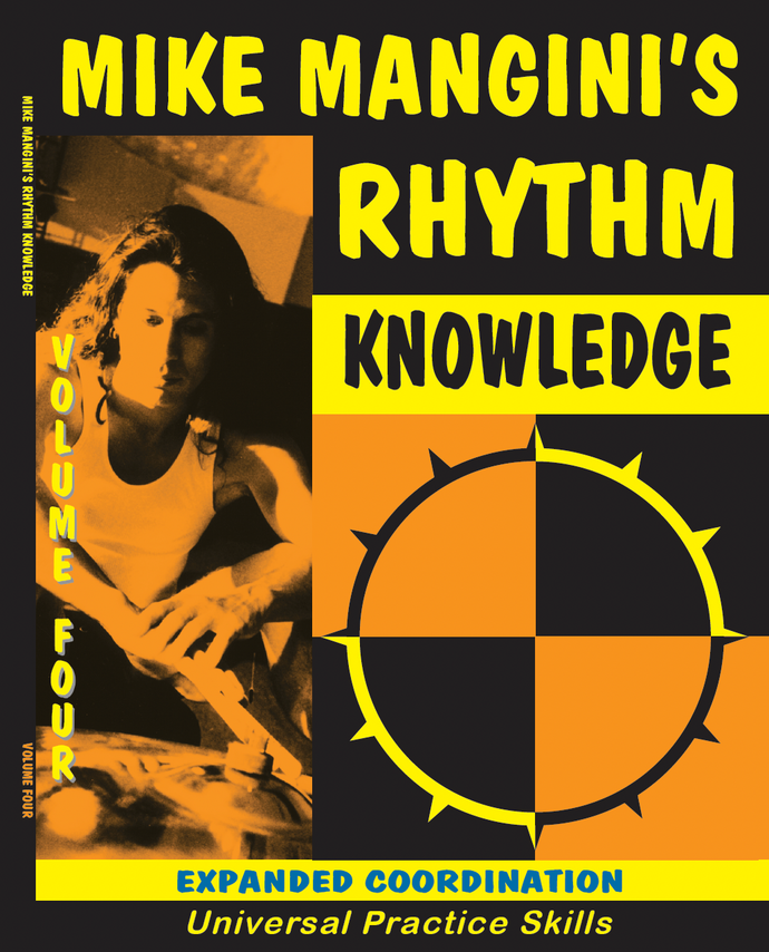 Book - Rhythm Knowledge, Volume 4, Signed (Copy)