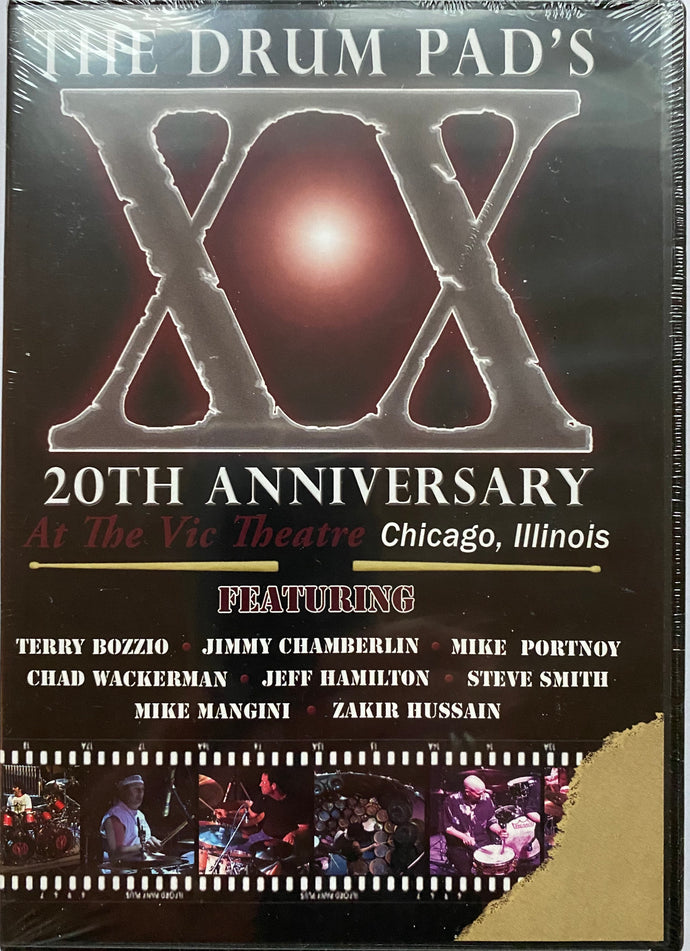 DVD Drum Pad 20th Anniversary