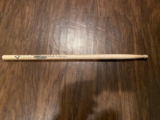Studio Used Drum Stick (1 Autographed) from DT's Tour Rehearsal