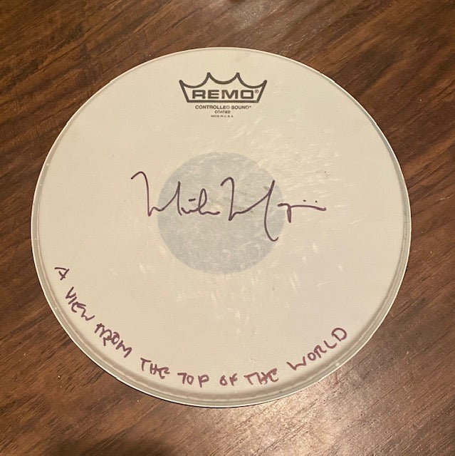 Studio Drum Head (Autographed) - 10
