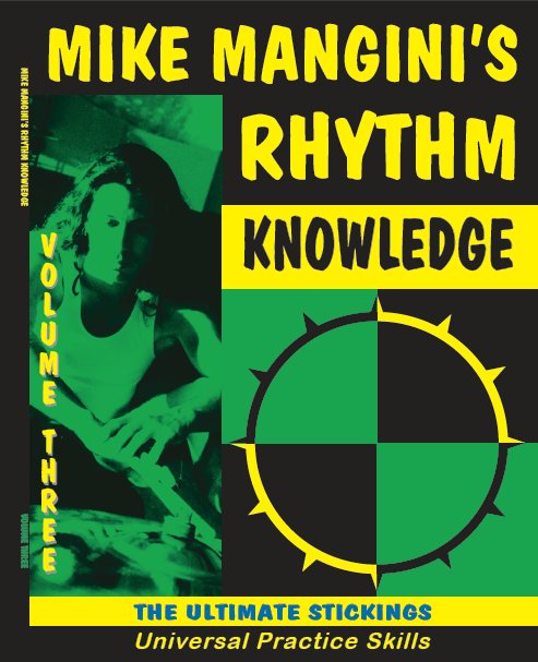 Book - Rhythm Knowledge, Volume 3, Signed