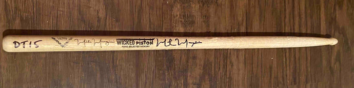 Studio Used Drum Stick (1 Autographed) from DT's 15th Album