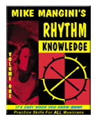 Book - Rhythm Knowledge, Volume 1, signed.